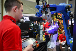 Metalloobrabotka 2025 exhibition in Moscow