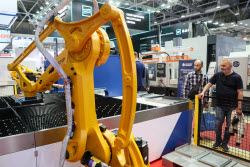 Metalloobrabotka 2025 exhibition in Moscow