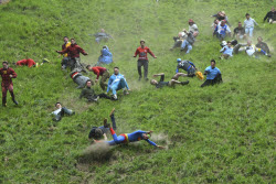 Britain Cheese Rolling