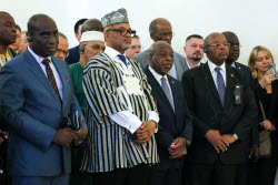 Russian Foreign Minister Lavrov meets with heads of diplomatic missions of African countries