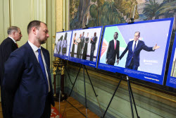 Russian Foreign Minister Lavrov meets with heads of diplomatic missions of African countries