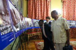 Russian Foreign Minister Lavrov meets with heads of diplomatic missions of African countries