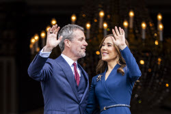 Denmark’s King Frederik X celebrates his 57th birthday