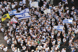 Jerusalem day celebration