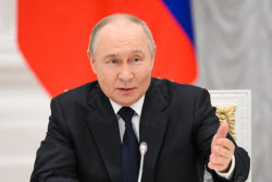 Встреча президента РФ Путина с представителями деловых кругов