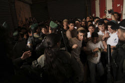 APTOPIX Israel Palestinians