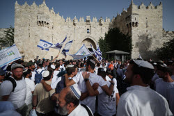 Flag March in Jerusalem