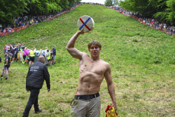 Britain Cheese Rolling