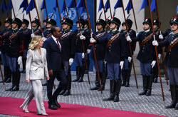 Meloni Riceve Il Primo Ministro Dell'Etiopia