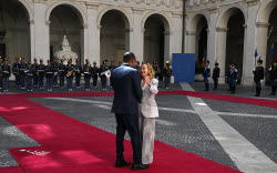 Italian Prime Minister Meloni receives Ethiopian counterpart Abiy Ahmed Ali in Rome