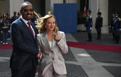 Italian Prime Minister Meloni receives Ethiopian counterpart Abiy Ahmed Ali in Rome