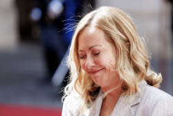 Palazzo Chigi - Giorgia Meloni Incontra Il Primo Ministro Della Repubblica Federale Dellâ€™Etiopia Abiy Ahmed Ali
