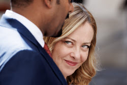 Palazzo Chigi - Giorgia Meloni Incontra Il Primo Ministro Della Repubblica Federale Dellâ€™Etiopia Abiy Ahmed Ali