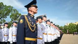 ВИДЕО. Последний звонок в Краснодарском кадетском президентском училище