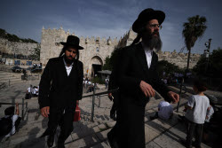 Flag March in Jerusalem