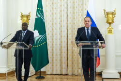 Russian Foreign Minister Lavrov meets with heads of diplomatic missions of African countries