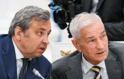 Встреча президента РФ Путина с представителями деловых кругов