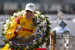 IndyCar Indy 500 Auto Racing