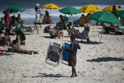 Brazil Rio Music at The Beach