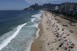 Brazil Rio Music at The Beach