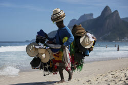 Brazil Rio Music at The Beach