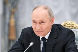 Встреча президента РФ Путина с представителями деловых кругов