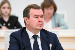 Встреча президента РФ Путина с представителями деловых кругов