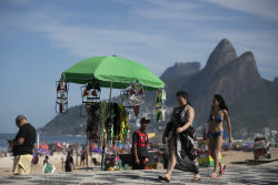 Brazil Rio Music at the Beach