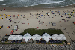 Brazil Rio Music at the Beach