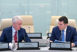 Meeting on infrastructure development of Moscow State University of Technology