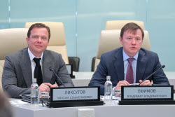 Meeting on infrastructure development of Moscow State University of Technology
