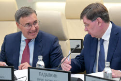 Meeting on infrastructure development of Moscow State University of Technology
