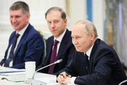 President Putin meets with Russian business leaders