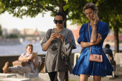 Warm weather in Moscow