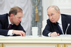 President Putin meets with Russian business leaders