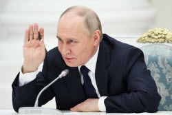 Встреча президента РФ Путина с представителями деловых кругов