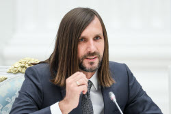 Встреча президента РФ Путина с представителями деловых кругов