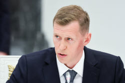 Встреча президента РФ Путина с представителями деловых кругов