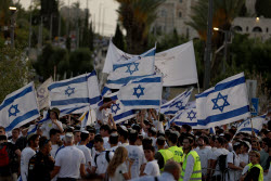 Flag March in Jerusalem