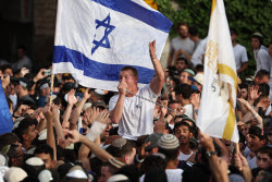 Flag March in Jerusalem