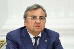 Встреча президента РФ Путина с представителями деловых кругов