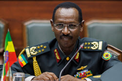 Russia's Deputy Defence Minister Fomin meets with Ethiopia's Chief of General Staff Gelelcha