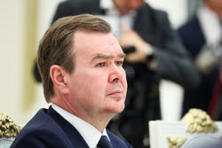 Встреча президента РФ Путина с представителями деловых кругов