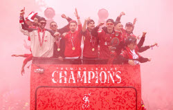 Liverpool FC victory parade
