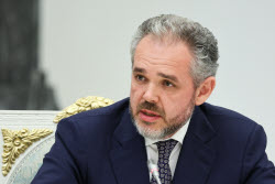 Встреча президента РФ Путина с представителями деловых кругов