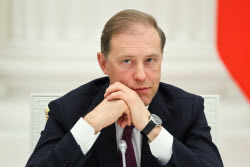 Встреча президента РФ Путина с представителями деловых кругов