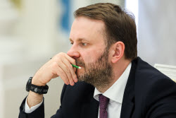 Встреча президента РФ Путина с представителями деловых кругов
