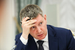 Встреча президента РФ Путина с представителями деловых кругов