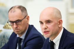Встреча президента РФ Путина с представителями деловых кругов