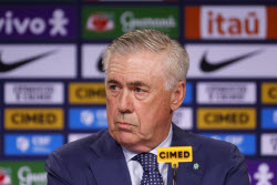 Carlo Ancelotti presented as new head coach of Brazil